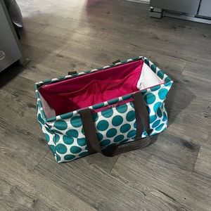 Thirty one bag with insert